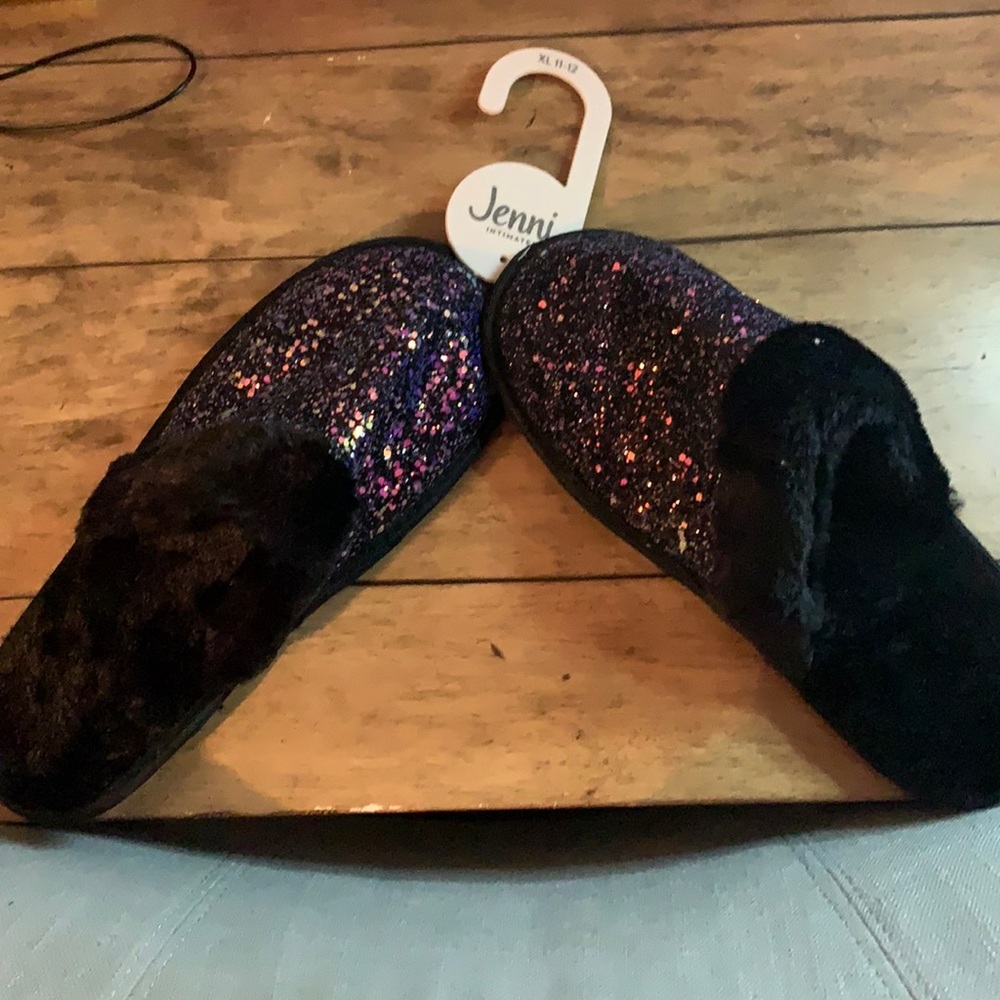 Brand New Sequin Slippers